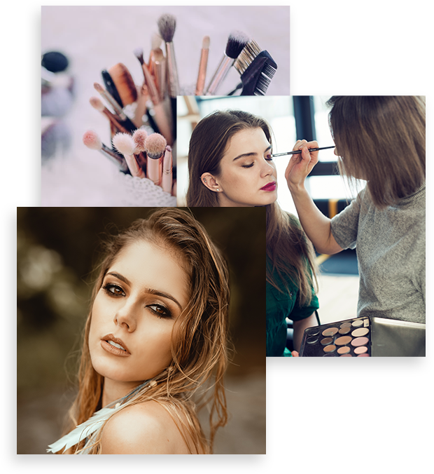 Makeup Artist about us model