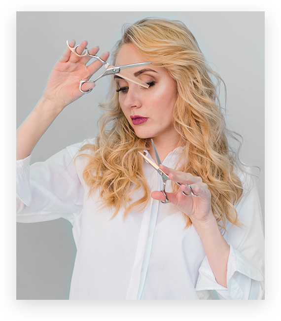 Services hair care model